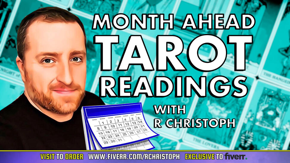 Month Ahead Tarot Reading with Christoph on Fiverr