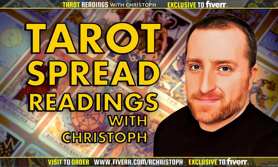 Tarot Spread Readings with Christoph on Fiverr