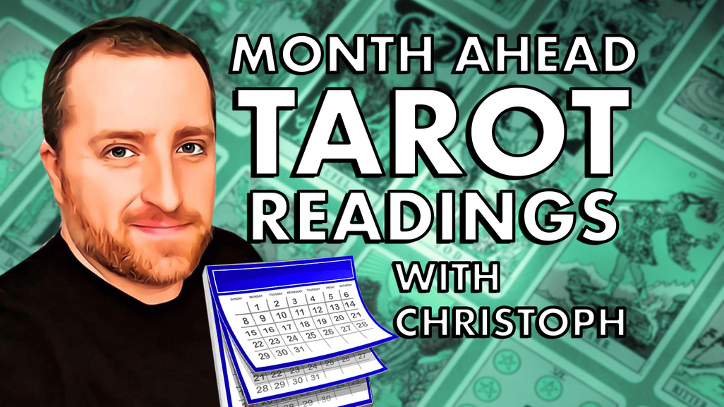 Month Ahead Tarot Reading with Christoph on Fiverr