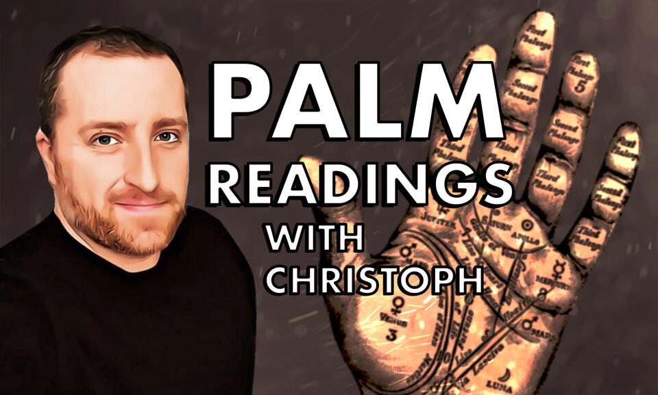 Palm Reading with Christoph on Fiverr