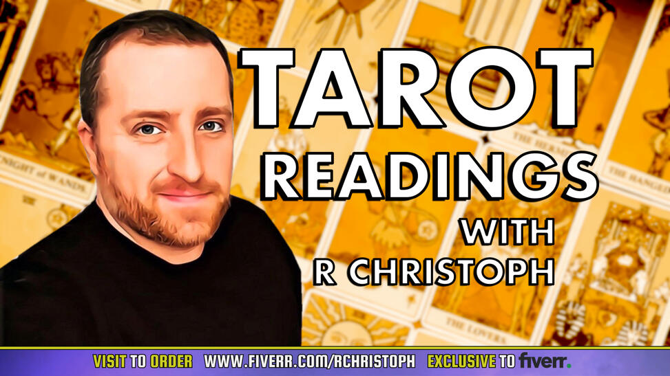 Tarot Reading with Christoph
